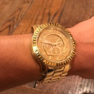 Michael Kors gold watch